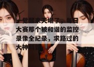 一觉醒来天塌了，每日大赛那个被和谐的监控录像全纪录，求路过的大神科普。